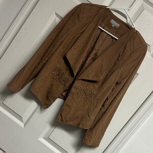 Chic Brown Women's Blazer